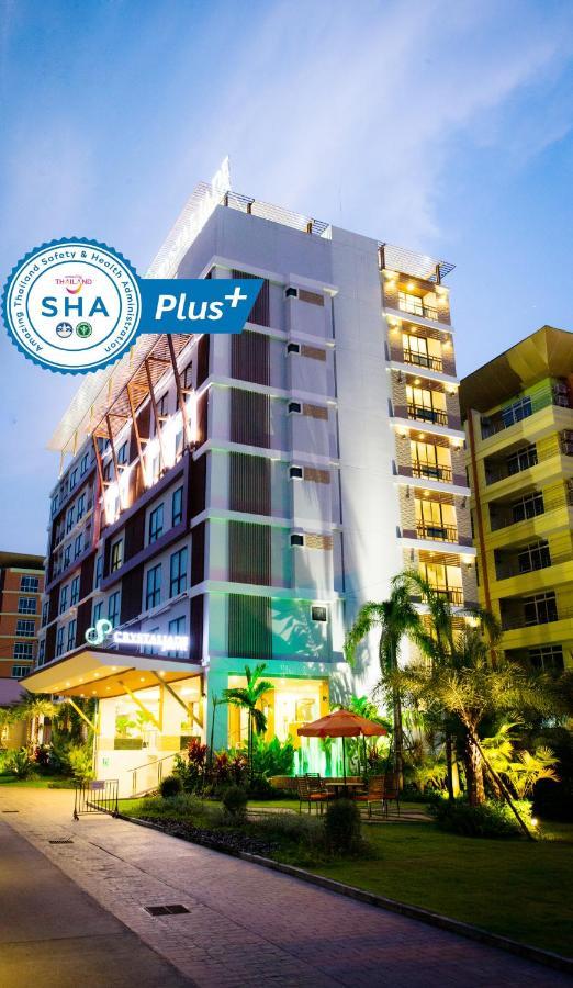 Crystal Jade Hotel Rayong Exterior foto