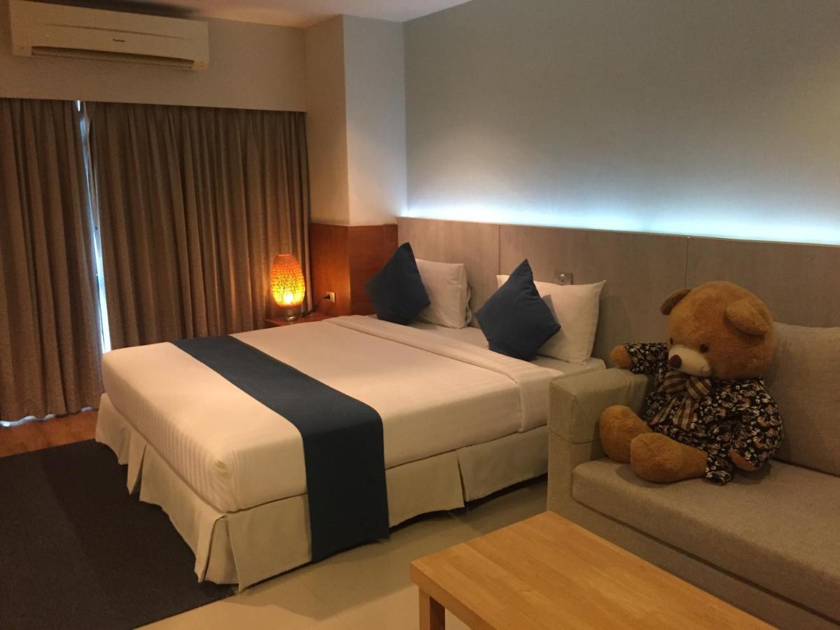 Crystal Jade Hotel Rayong Exterior foto