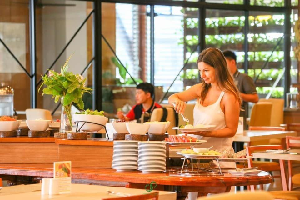 Crystal Jade Hotel Rayong Exterior foto