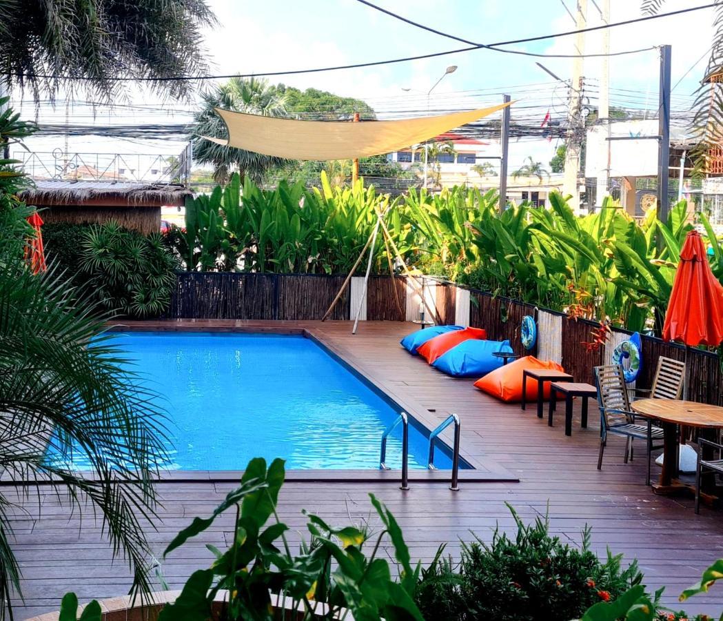 Crystal Jade Hotel Rayong Exterior foto