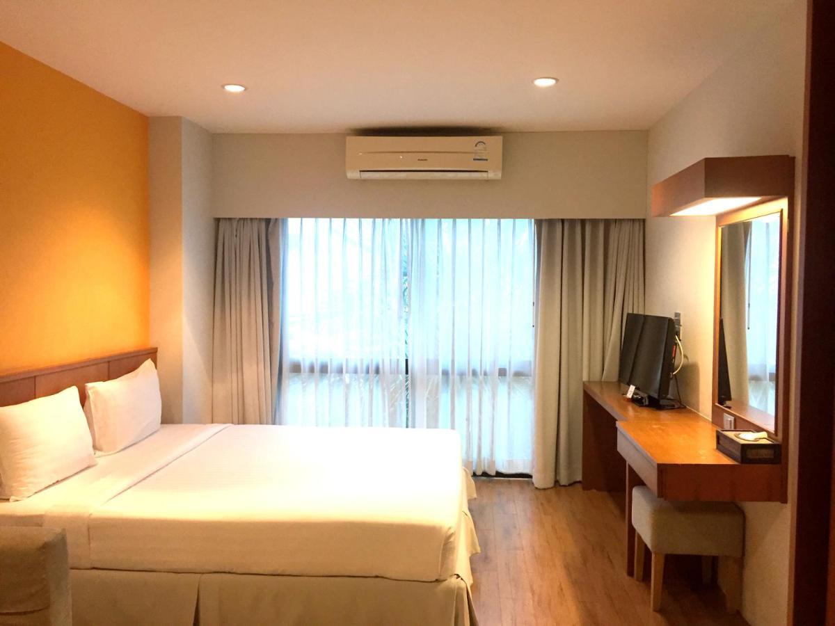 Crystal Jade Hotel Rayong Exterior foto