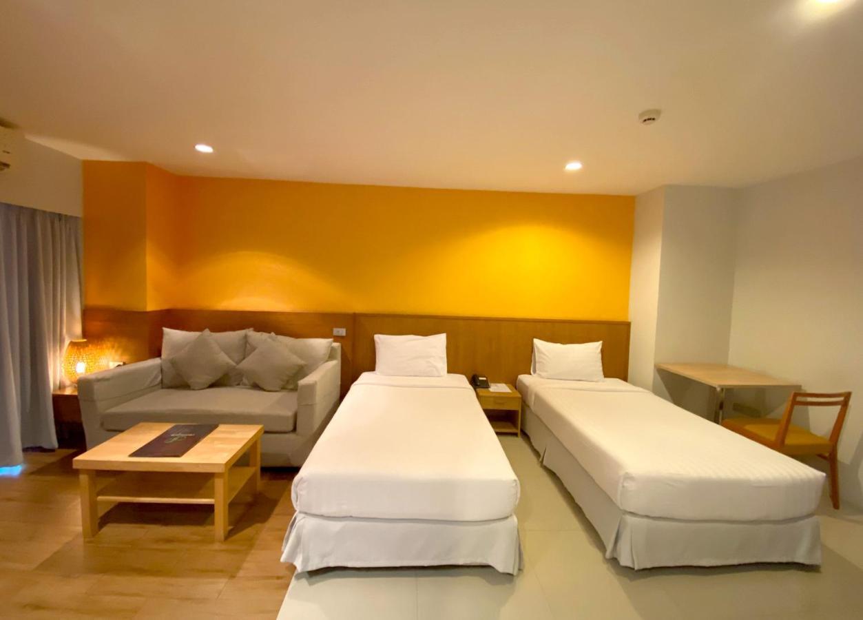 Crystal Jade Hotel Rayong Exterior foto