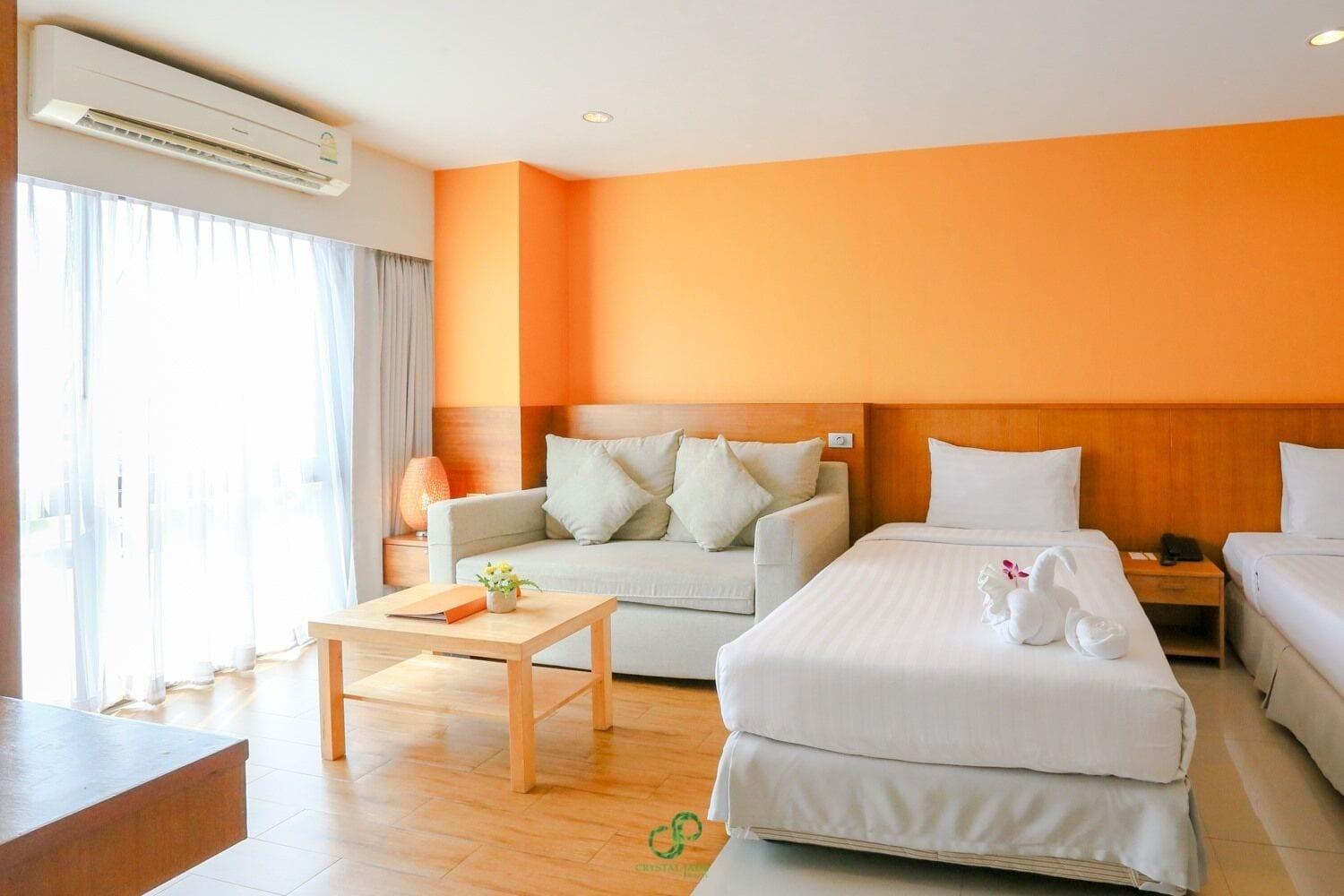 Crystal Jade Hotel Rayong Exterior foto
