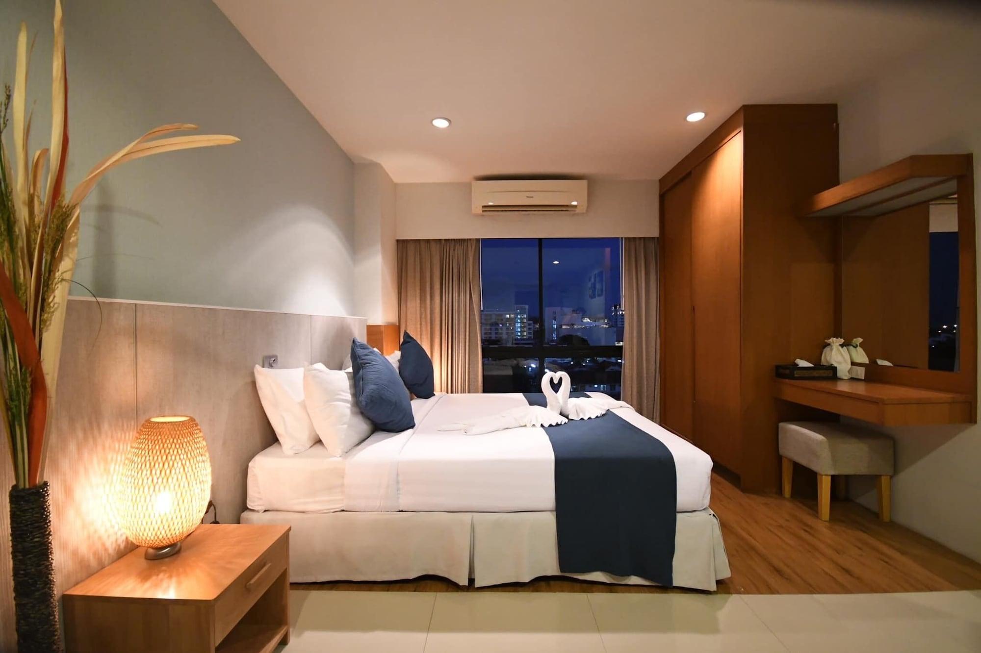 Crystal Jade Hotel Rayong Exterior foto
